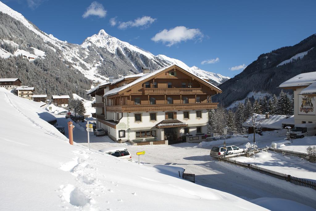 Gasthof Thanner Brandberg Exterior foto